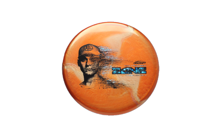 Discraft 2026 Adam Hammes Tour Series TItanium Zone Putter Front View