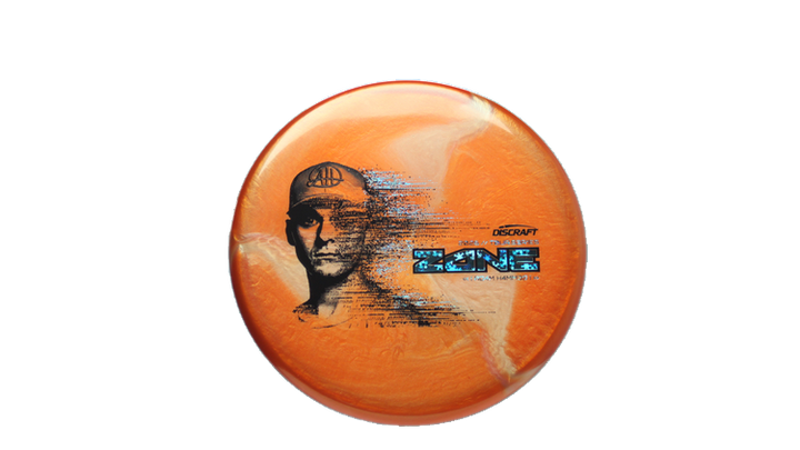 Discraft 2026 Adam Hammes Tour Series TItanium Zone Putter Front View
