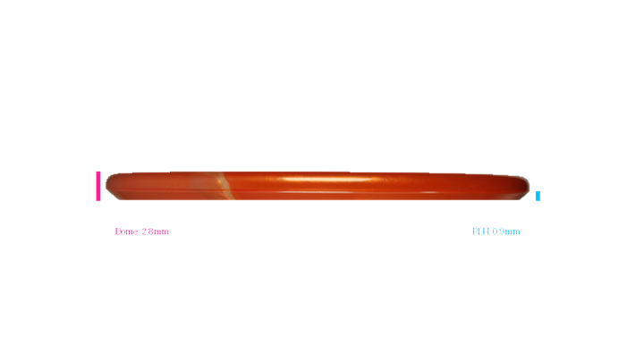 Discraft 2026 Adam Hammes Tour Series TItanium Zone Putter Profile View