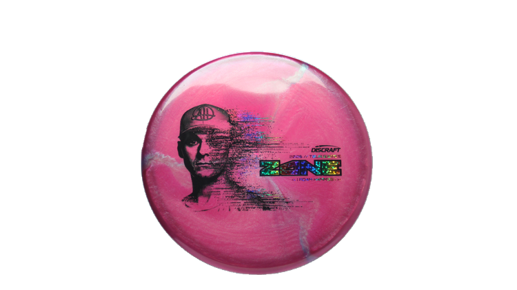 Discraft 2026 Adam Hammes Tour Series TItanium Zone Putter Front View