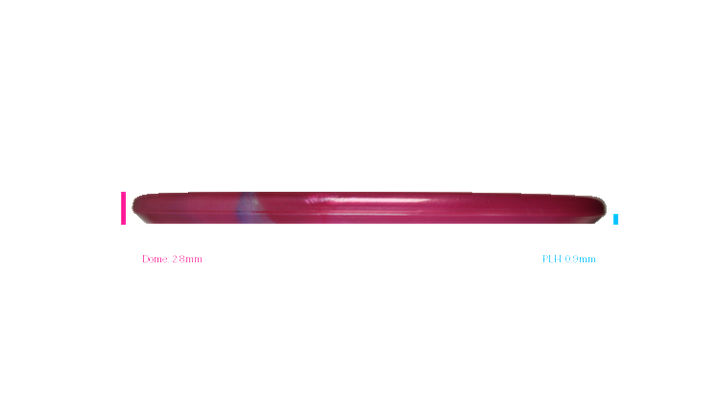 Discraft 2026 Adam Hammes Tour Series TItanium Zone Putter Profile View