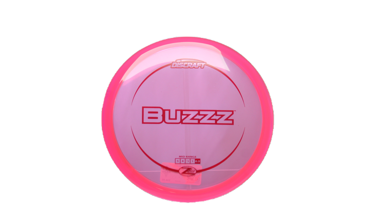 Discraft Z Lite Buzzz Midrange Front View