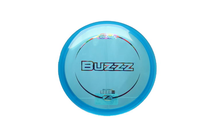 Discraft Z Lite Buzzz Midrange Front View