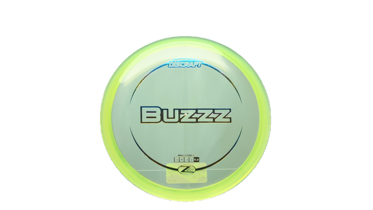 Discraft Z Lite Buzzz Midrange Front View
