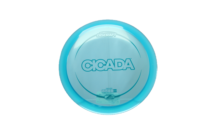 Discraft Z Lite Cicada Fairway Driver Front View