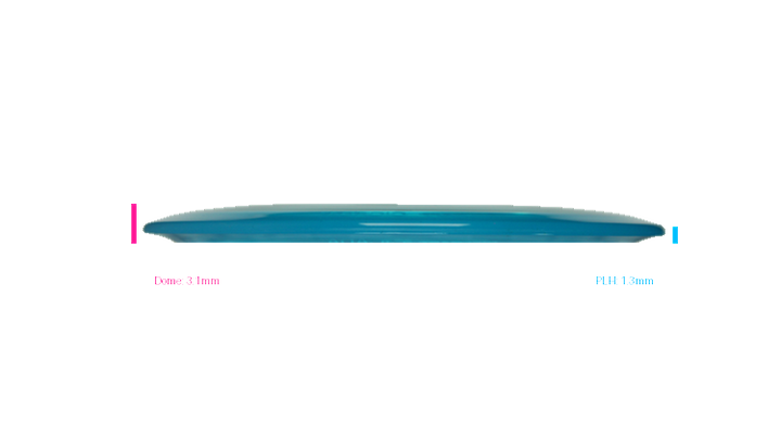 Discraft Z Lite Cicada Fairway Driver Profile View