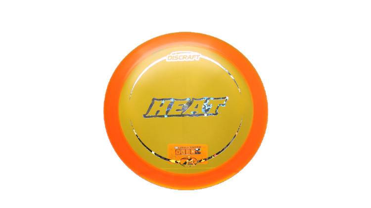 Discraft Z Lite Heat Fairway Driver Front View