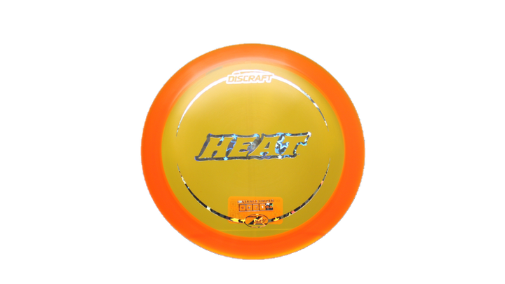 Discraft Z Lite Heat Fairway Driver Front View