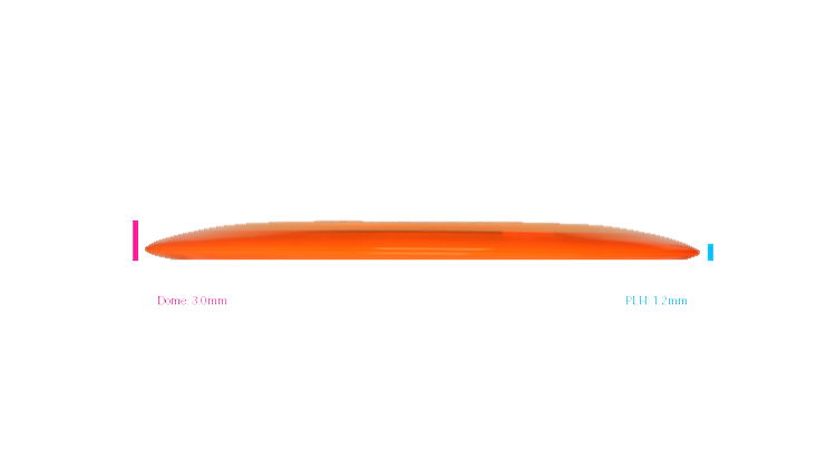 Discraft Z Lite Heat Fairway Driver Profile View