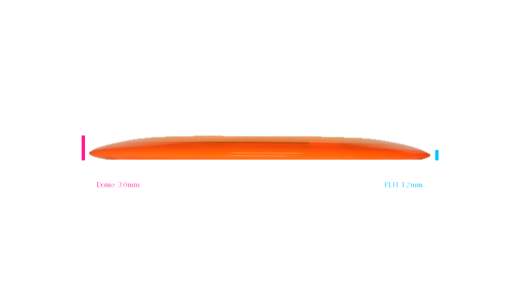 Discraft Z Lite Heat Fairway Driver Profile View