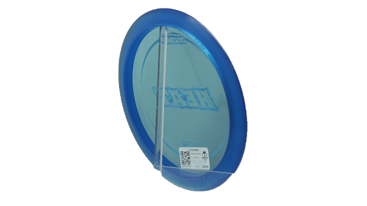 Discraft Z Lite Heat Fairway Driver Back View