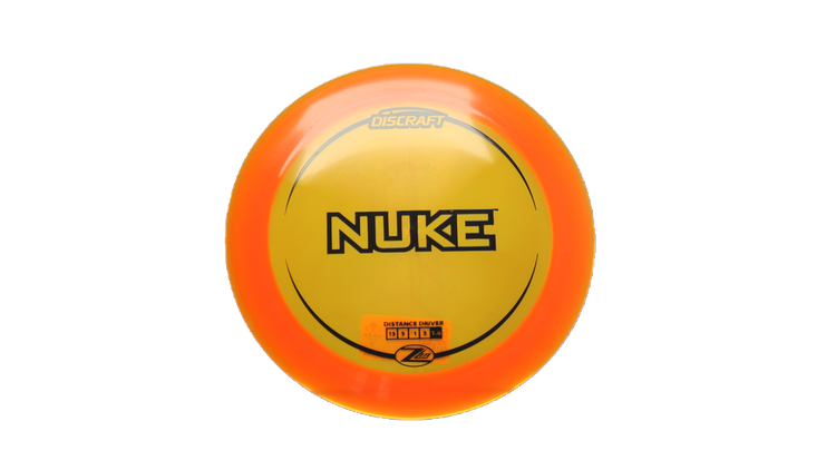 Discraft Z Lite Nuke Distance Driver Front View