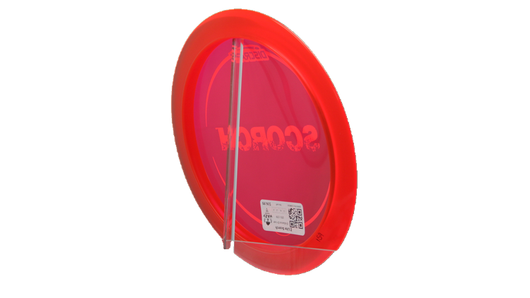 Discraft Z Lite Scorch Distance Driver Back View
