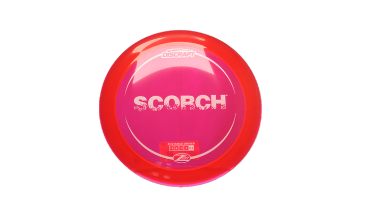 Discraft Z Lite Scorch Distance Driver Front View
