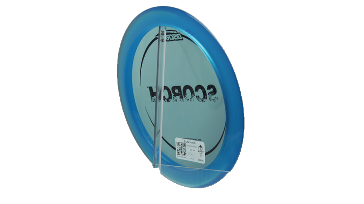 Discraft Z Lite Scorch Distance Driver Back View