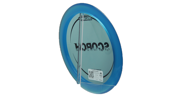Discraft Z Lite Scorch Distance Driver Back View