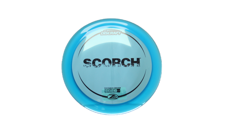 Discraft Z Lite Scorch Distance Driver Front View