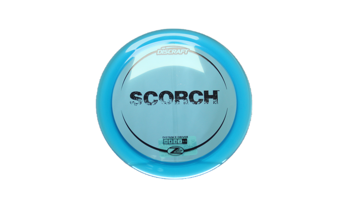 Discraft Z Lite Scorch Distance Driver Front View