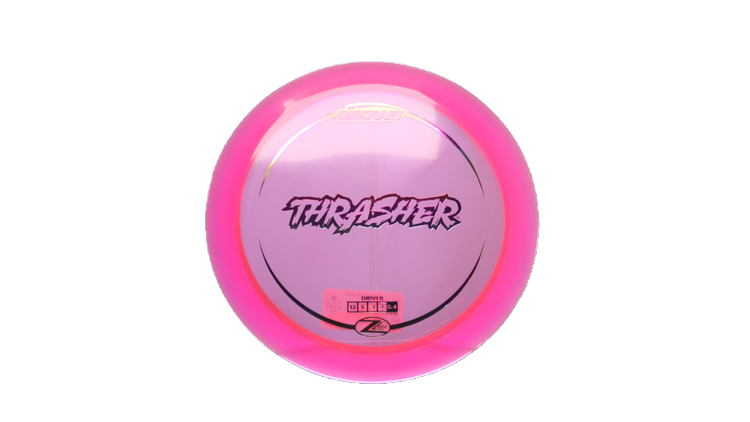 Discraft Z Lite Thrasher Distance Driver Front View