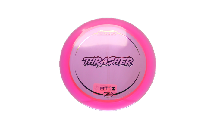 Discraft Z Lite Thrasher Distance Driver Front View