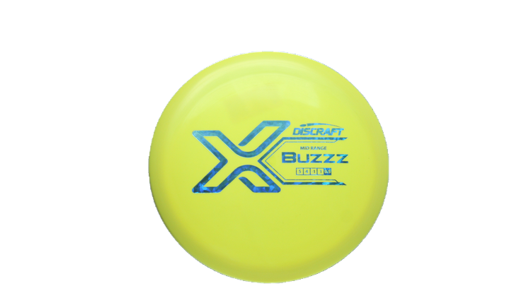Discraft X Line Buzzz Midrange Front View