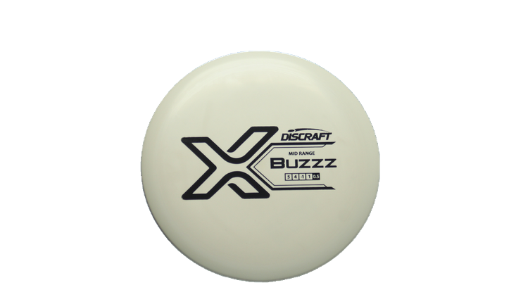 Discraft X Line Buzzz Midrange Front View