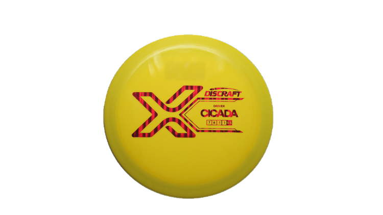 Discraft X Line Cicada Fairway Driver Front View