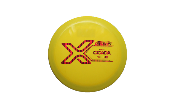 Discraft X Line Cicada Fairway Driver Front View