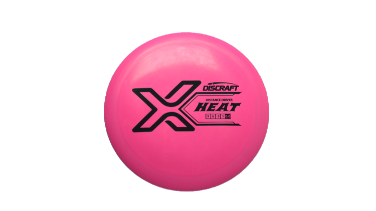 Discraft X Line Heat Fairway Driver Front View