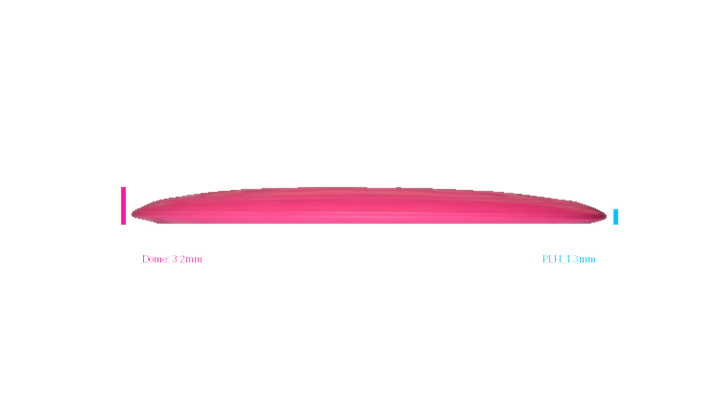 Discraft X Line Heat Fairway Driver Profile View