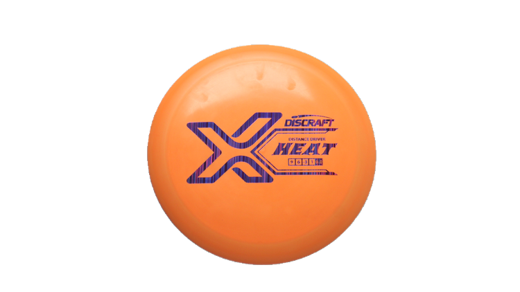 Discraft X Line Heat Fairway Driver Front View