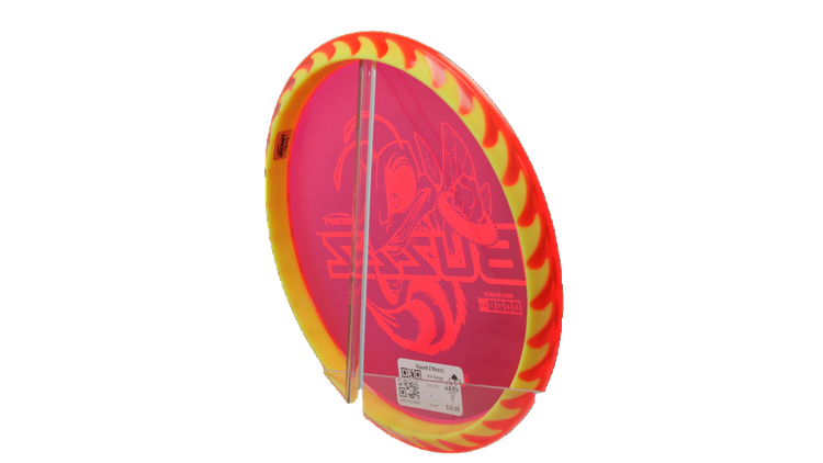 Discraft Fuzed Z Buzzz Midrange Back View
