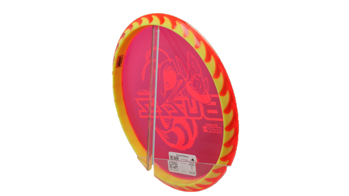 Discraft Fuzed Z Buzzz Midrange Back View