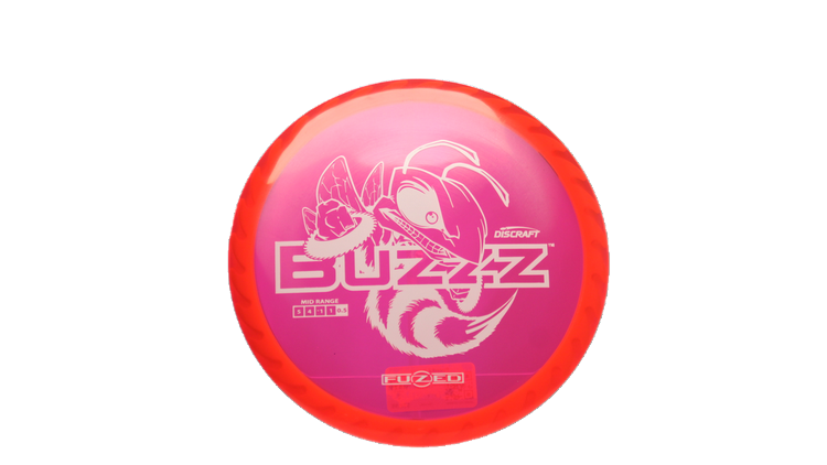 Discraft Fuzed Z Buzzz Midrange Front View
