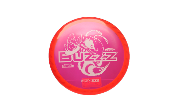 Discraft Fuzed Z Buzzz Midrange Front View
