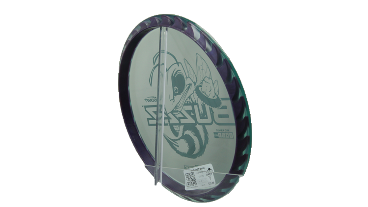 Discraft Fuzed Z Buzzz Midrange Back View