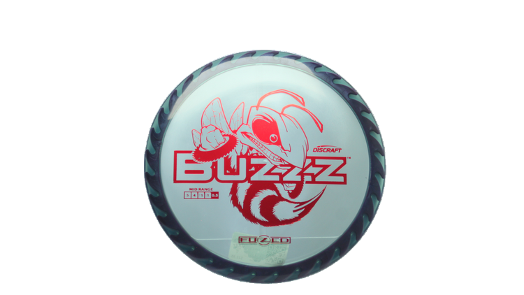 Discraft Fuzed Z Buzzz Midrange Front View