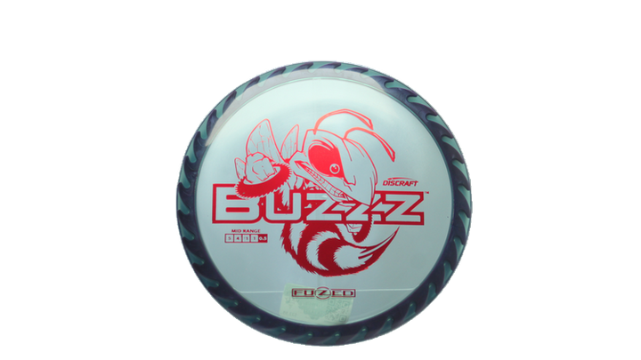 Discraft Fuzed Z Buzzz Midrange Front View