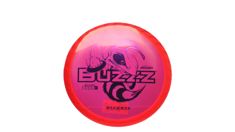 Discraft Fuzed Z Buzzz Midrange Front View