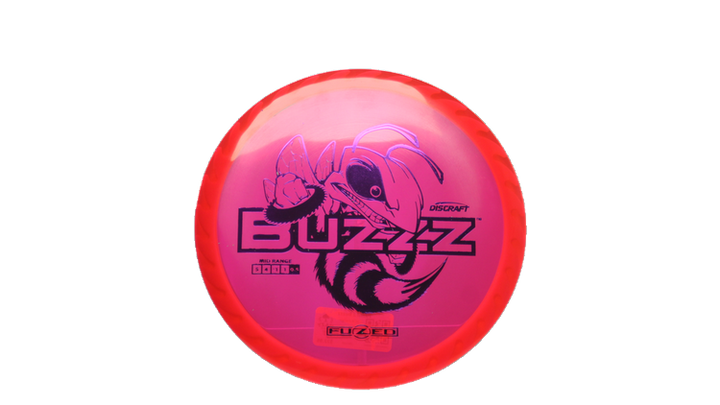 Discraft Fuzed Z Buzzz Midrange Front View