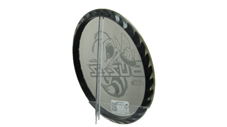 Discraft Fuzed Z Buzzz Midrange Back View