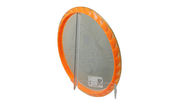Discraft Fuzed Z Buzzz Midrange Back View