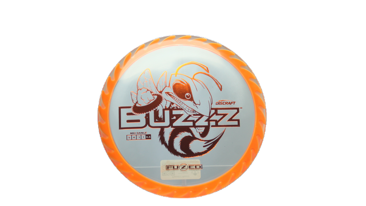 Discraft Fuzed Z Buzzz Midrange Front View