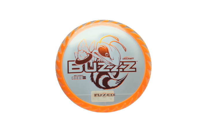 Discraft Fuzed Z Buzzz Midrange Front View