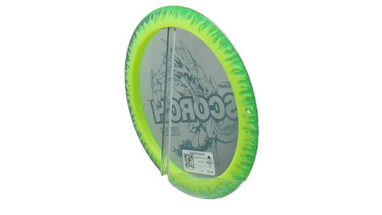 Discraft Fuzed Z Scorch Distance Driver Back View