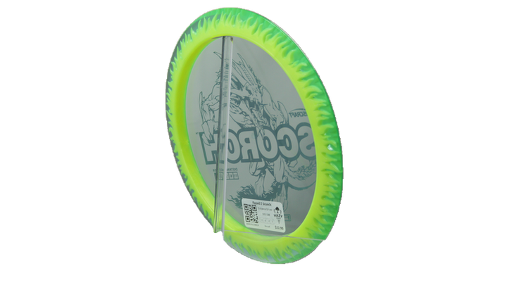 Discraft Fuzed Z Scorch Distance Driver Back View