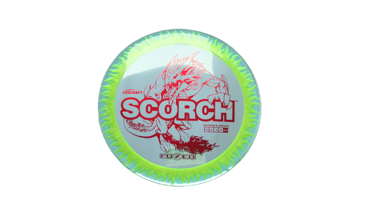 Discraft Fuzed Z Scorch Distance Driver Front View
