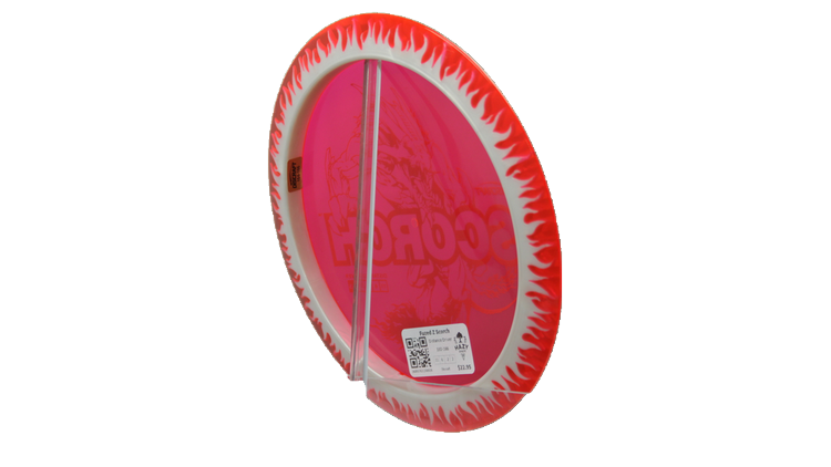 Discraft Fuzed Z Scorch Distance Driver Back View