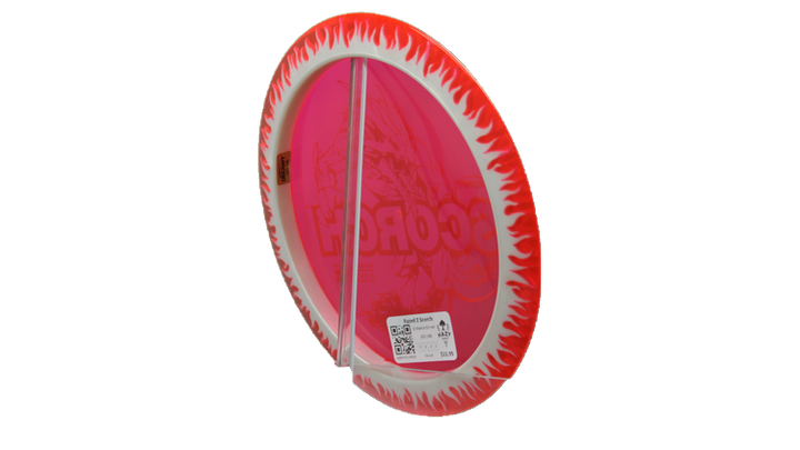 Discraft Fuzed Z Scorch Distance Driver Back View