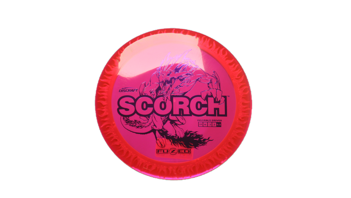 Discraft Fuzed Z Scorch Distance Driver